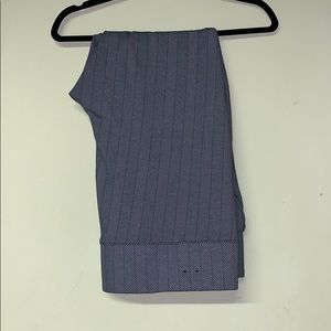 Torrid striped ponte pants